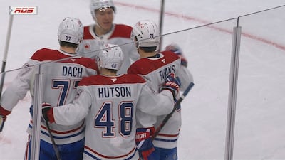 Evans marque son premier de la saison