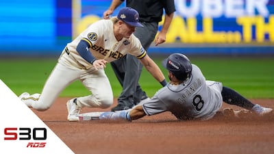 Rays 2 - Brewers 3