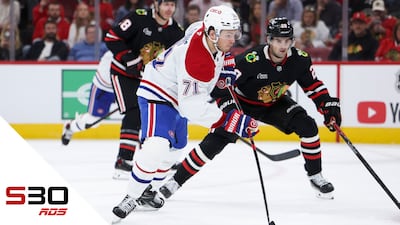 Canadiens 4 - Blackhawks 1