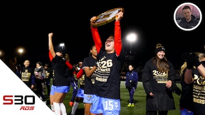 Un premier trophée pour les Roses dans leur jeune histoire