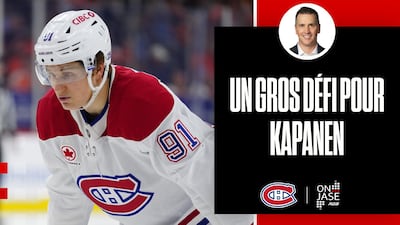 La vie sans Nick Suzuki pour le CH commence maintenant