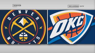 Nuggets 84 – Thunder 96
