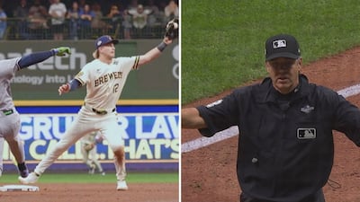 Victoire des Brewers? Pas si vite!