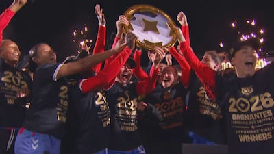 Les Roses sont championnes de la saison régulière!