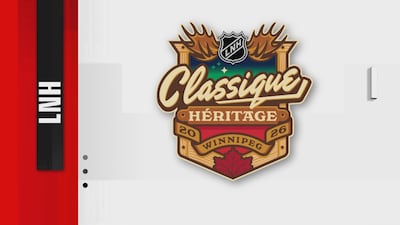 Match des Anciens : Canadiens 7 - Jets 4