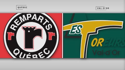 Remparts 2 - Foreurs 5