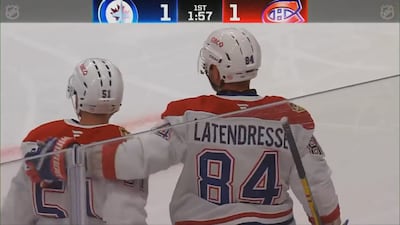 Latendresse renoue avec ses talents de marqueur