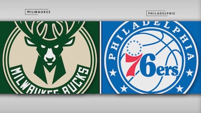 Bucks 116 - 76ers 127