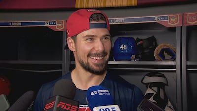 « J'ai passé toute ma jeunesse à jouer au hockey à l'extérieur » 