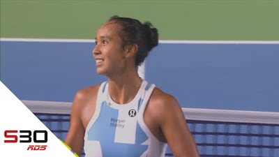 Fernandez en finale contre la no 1 mondiale