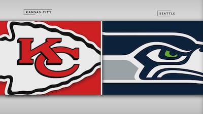 Chiefs 3 - Seahawks 20