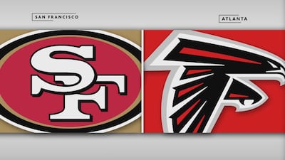 49ers 20 - Falcons 29
