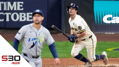Rays 4 - Brewers 5