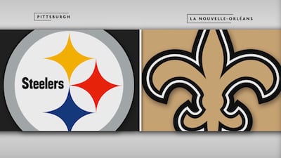 Steelers 16 - Saints 10