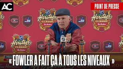 St-Louis n'est pas surpris des succès de Fowler