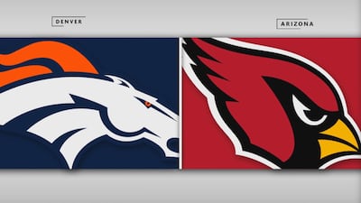 Broncos 30 - Cardinals 16