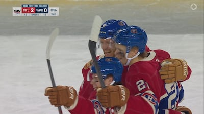 Guhle prend le goût à marquer!