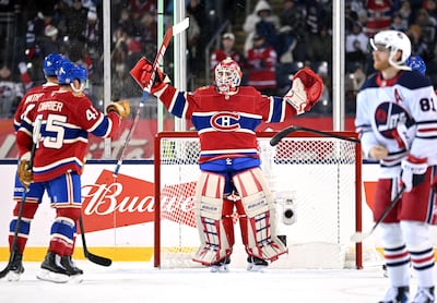 Canadiens 2 - Jets 1