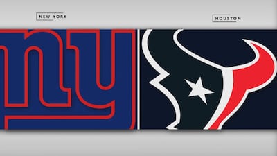 Giants 27 - Texans 21