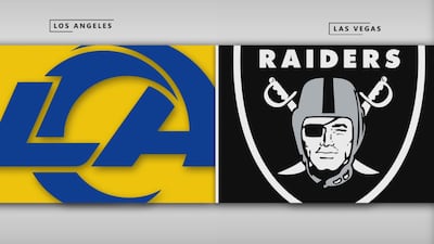 Rams 35 - Raiders 21