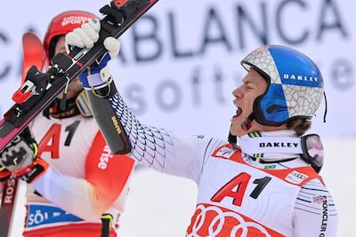 Pinheiro Braathen s'impose en Autriche