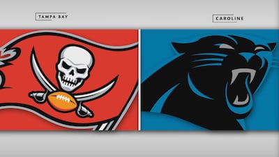 Buccaneers 43 - Panthers 13