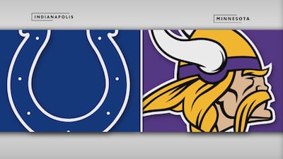 Colts 10 - Vikings 16