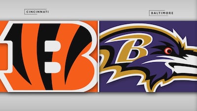 Bengals 35 - Ravens 13