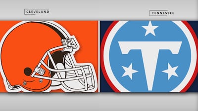 Browns 27 - Titans 24
