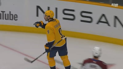 La deuxième fois est la bonne pour Forsberg