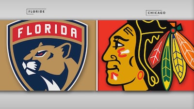 Panthers 3 - Blackhawks 2