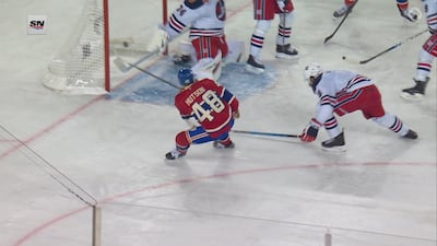 Le 1er but de la Classique Héritage appartient à Hutson!