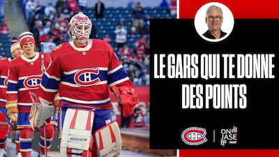 « En ce moment, c'est lui LE joueur »
