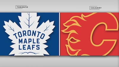 Maple Leafs 2 - Flames 5
