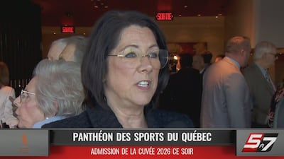 Après le Temple, le Panthéon pour Danièle Sauvageau