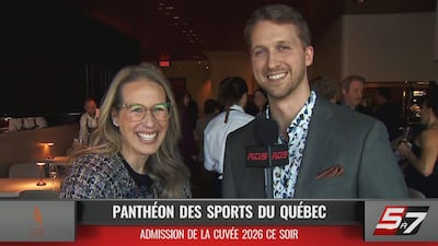 « Un très beau cadeau » pour Marianne St-Gelais