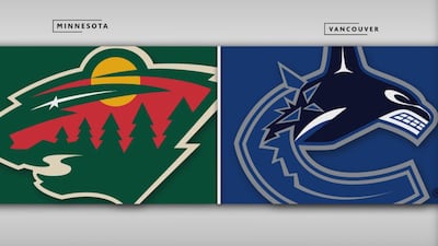 Wild 4 - Canucks 2