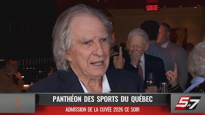 « J'ai assisté à cette soirée des dizaines de fois, mais là ce n'est pas pareil »