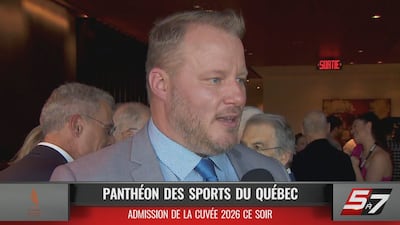 « Une vague d'amour et de reconnaissance » pour Luc Brodeur-Jourdain