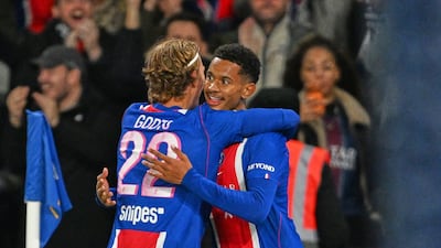 Paris Saint-Germain 2 - Lyon 0