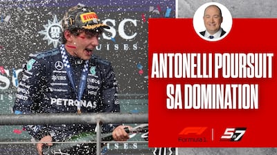 Une formalité pour Kimi Antonelli