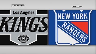 Kings 6 - Rangers 3