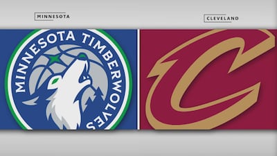 Timberwolves 125 - Cavaliers 127 (Prolongation)
