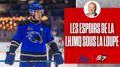 Place au match des espoirs de la LHJMQ