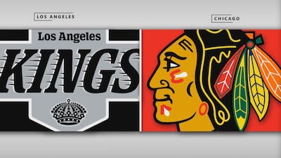 Kings 1 – Blackhawks 2 