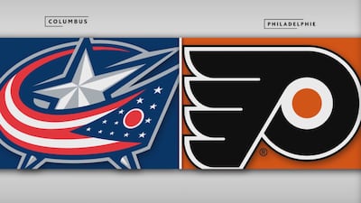 Blue Jackets 4 – Flyers 3 (Prolongation) 