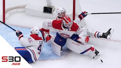 Canadiens 2 – Blues 0 