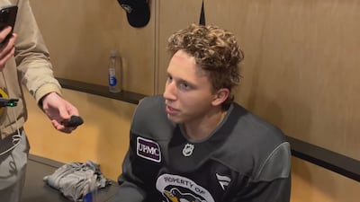 « Ça fait plaisir d'être de retour »