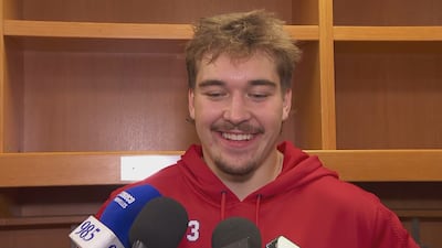 « J'étais stressé sur le banc, les gars l'étaient aussi »
