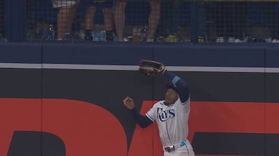 Simpson sauve la saison des Rays